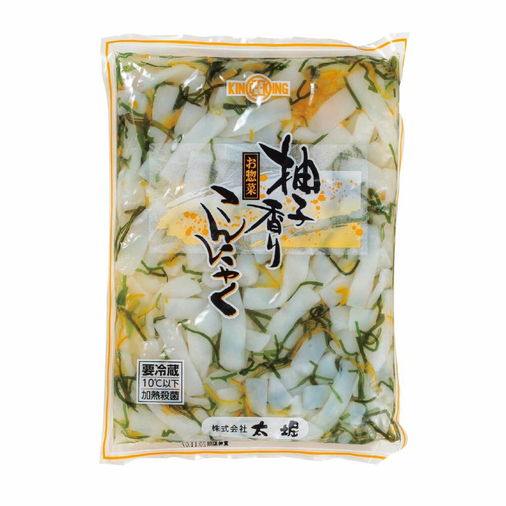 冷蔵　柚子香りこんにゃく　1kg