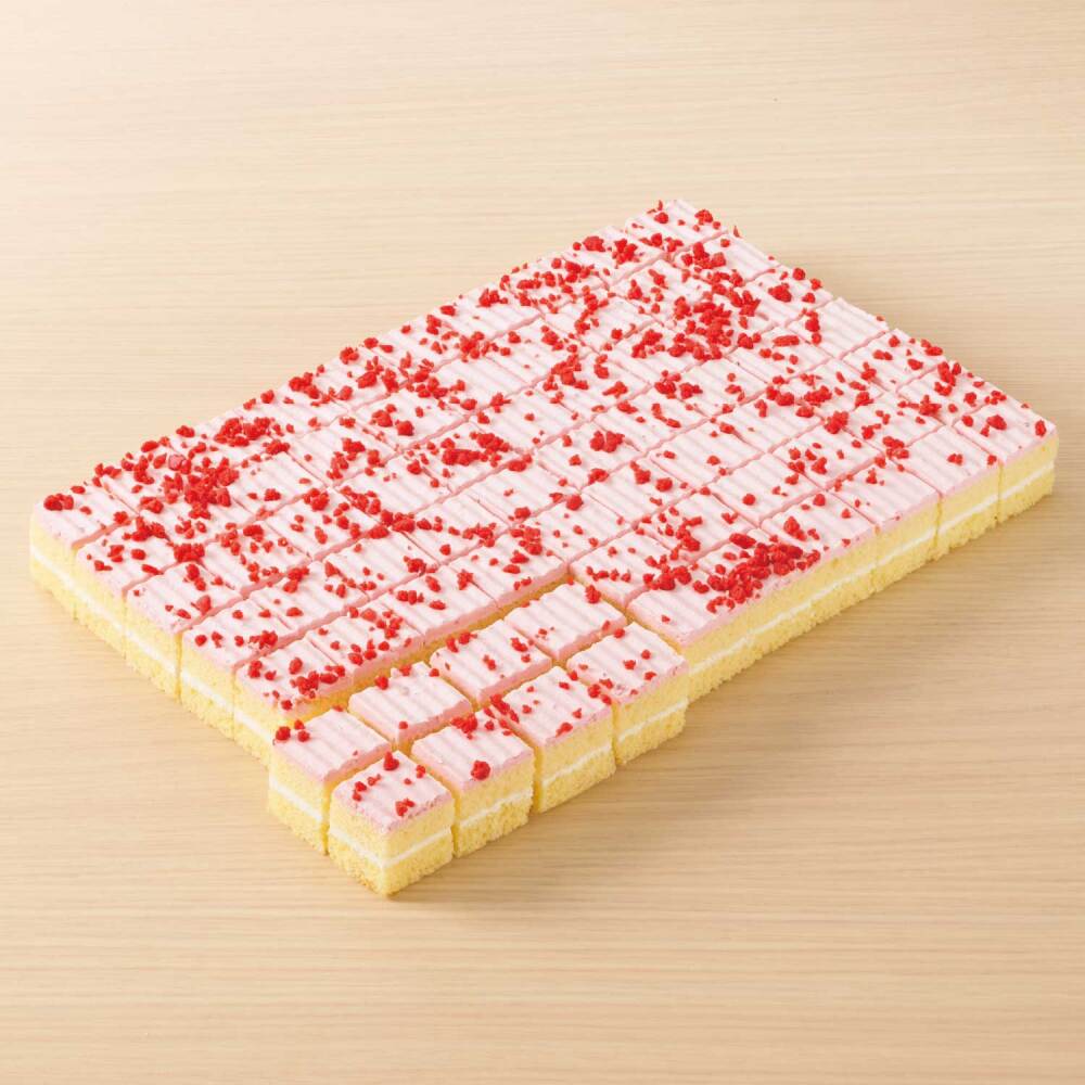 冷凍　シートケーキ７０カット　いちご　1シート(70カット)