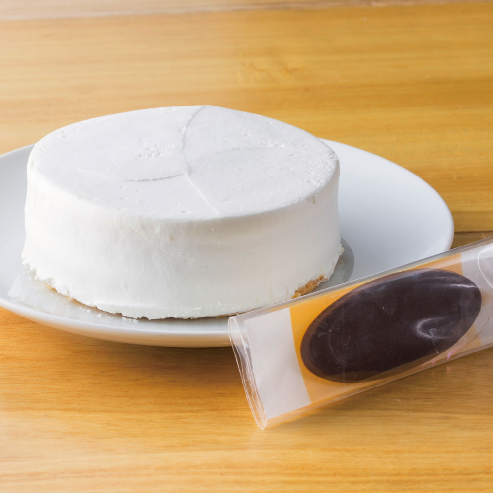 冷凍　バースデーケーキ（プレート付４号）　200g