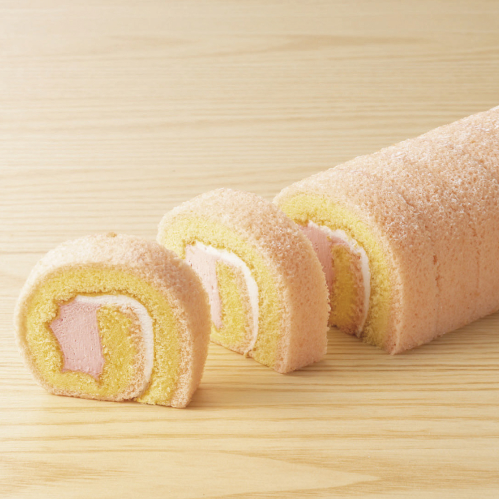 冷凍　ＪＧ２０カットロール（いちご）　210g