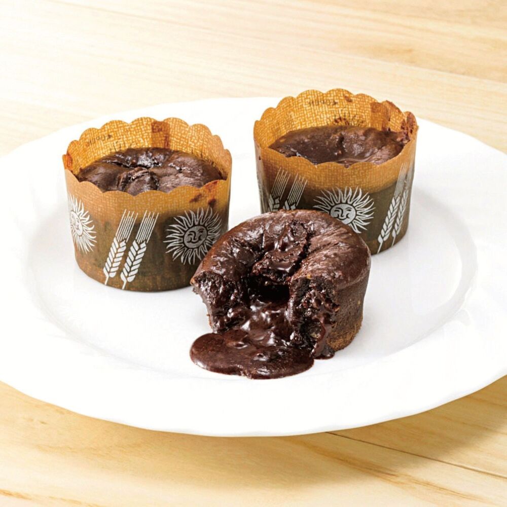 冷凍　レンジでロスなし　フォンダンショコラ　85g×6