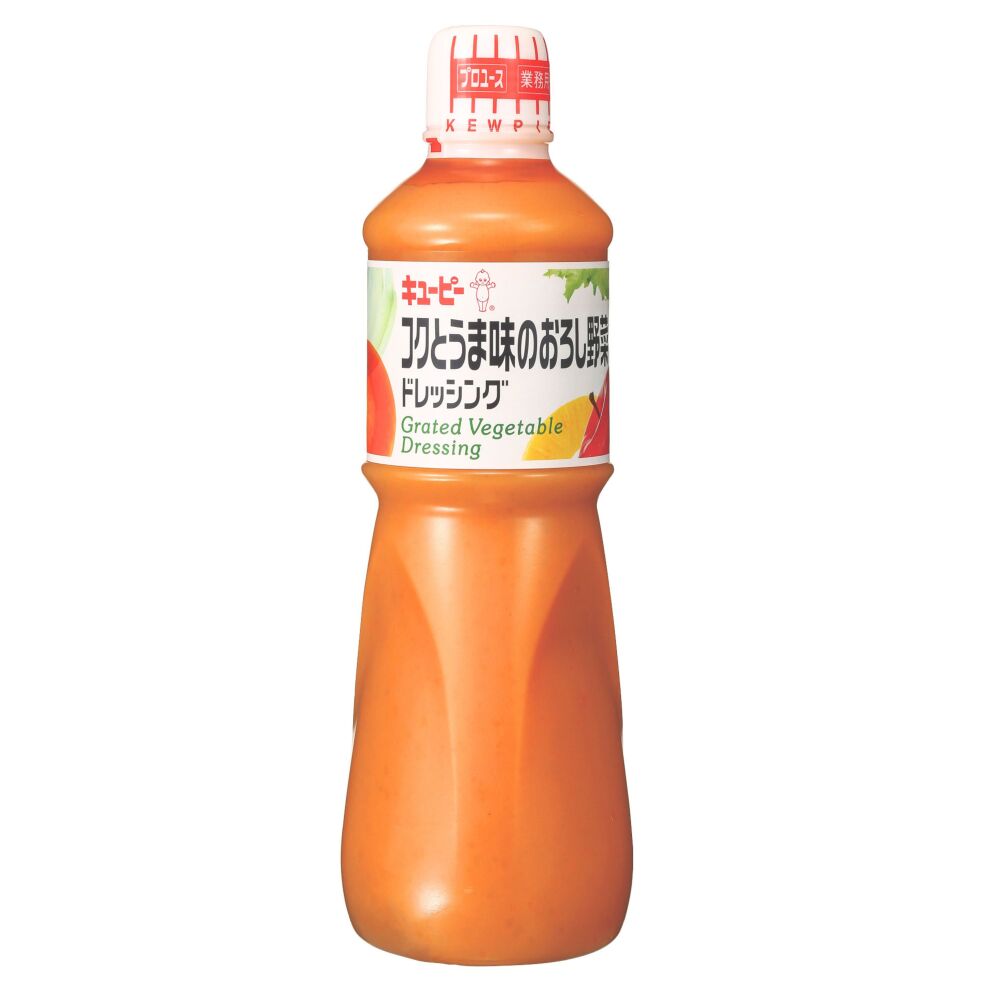 常温　コクとうま味のおろし野菜ドレッシング　1L