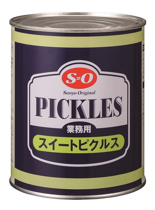 常温　スイートピクルスホール