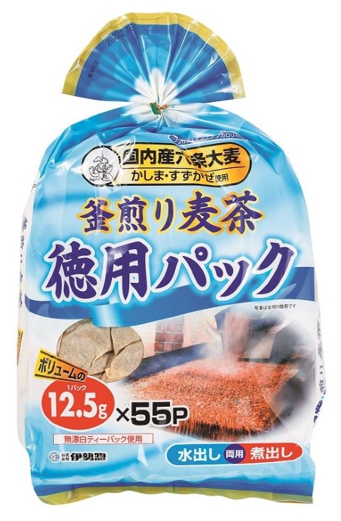 常温　麦茶徳用パック