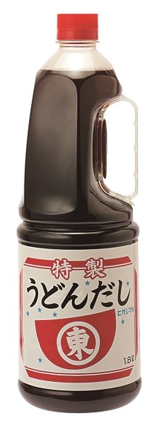 常温　うどんだし