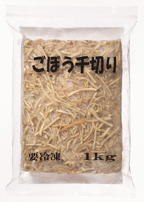 冷凍　ごぼう千切り