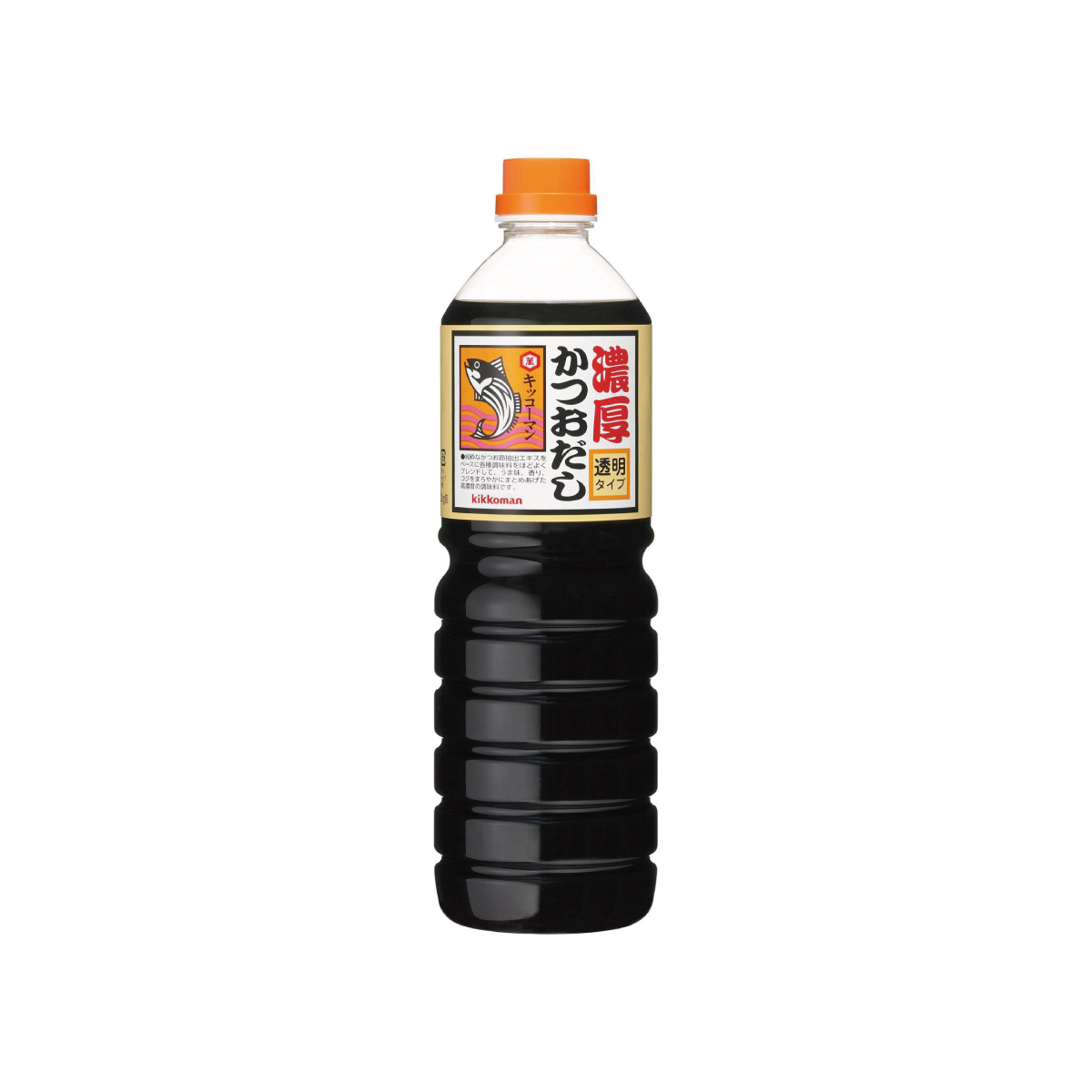 常温　濃厚かつおだし　透明タイプ