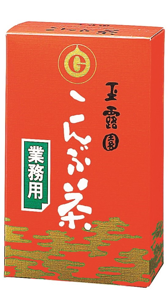 常温　こんぶ茶
