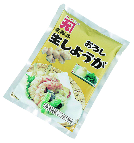 冷凍　おろし生しょうが　冷凍