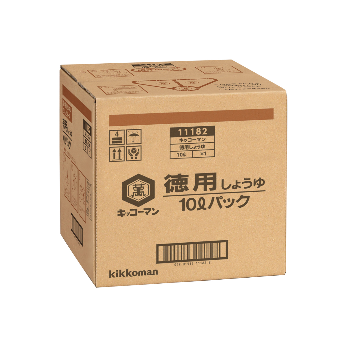 常温　徳用醤油バッグインボックス