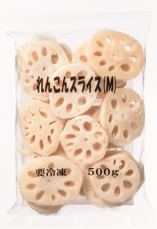 冷凍　れんこんスライス（Ｍ）
