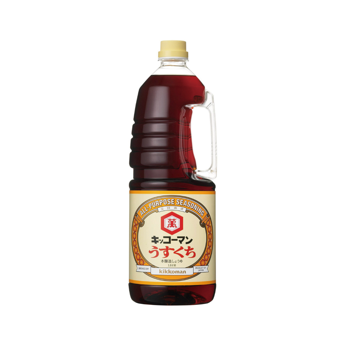 常温　薄口正油プラボトル
