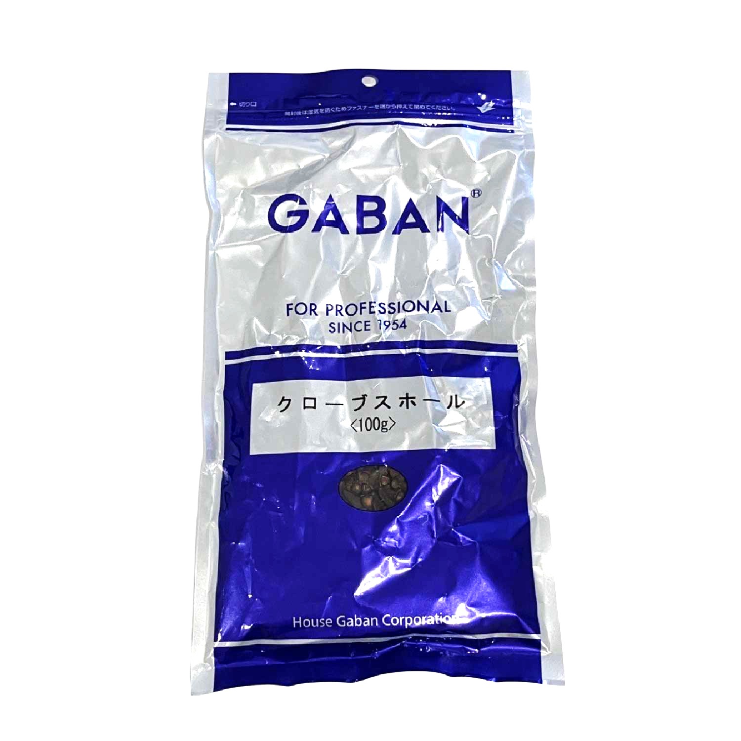 常温　クローブスホール　100g
