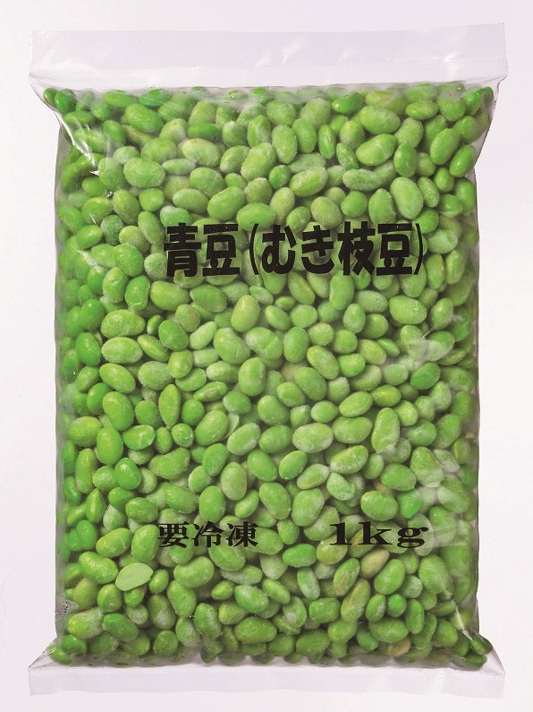 冷凍　青豆（むき枝豆）