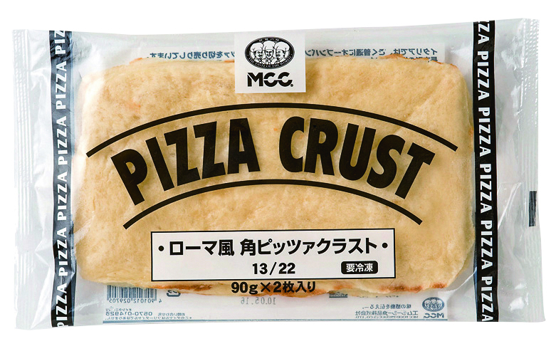 冷凍　ローマ風角ピッツァクラスト１３／２２