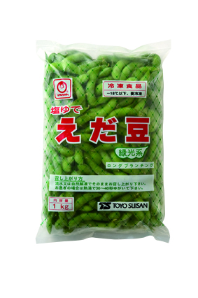 冷凍　塩ゆでえだ豆（台湾産）