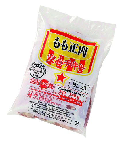 冷凍　鶏もも正肉２２０－２４０ｇ
