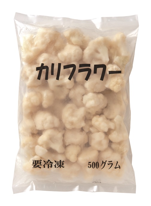 冷凍　カリフラワー（中国産）