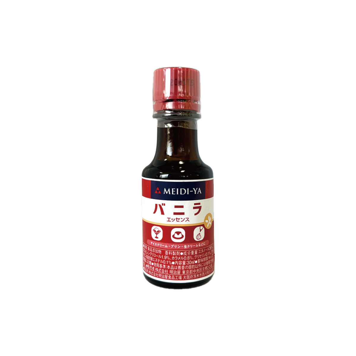 常温　バニラエッセンス３０ＭＬ