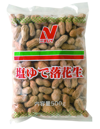 冷凍　塩ゆで落花生