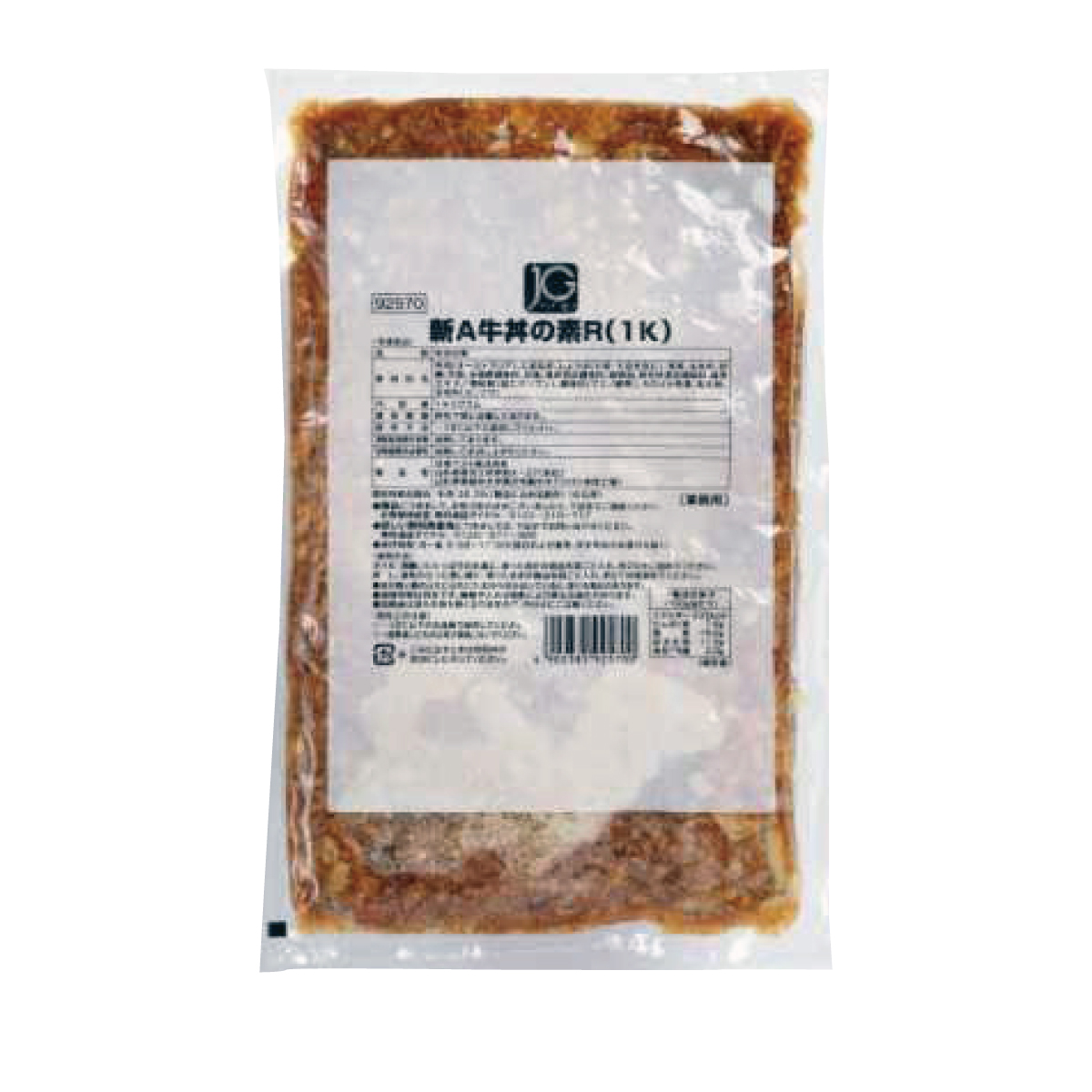 冷凍　Ａ牛丼の素Ｒ１ｋｇ