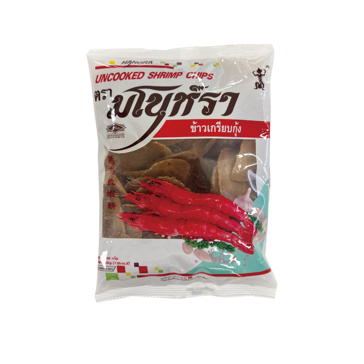 シュリンプクラッカー　油で揚げる前の物