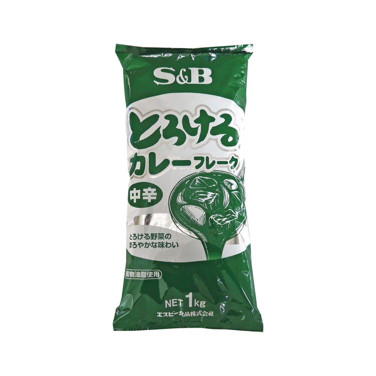 常温　とろけるカレーフレーク中辛