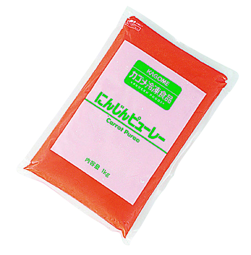 冷凍　にんじんピューレー