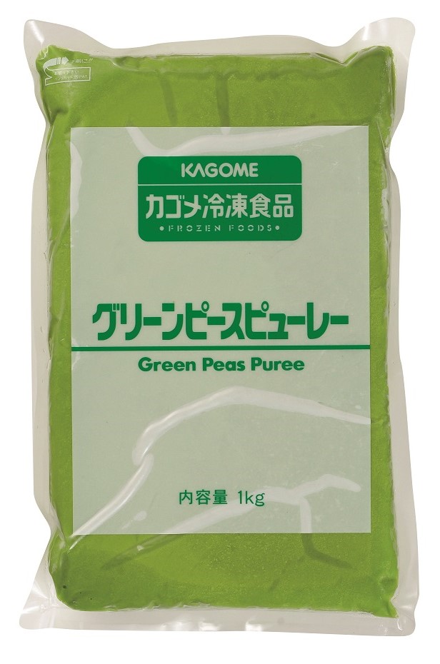 冷凍　グリーンピースピューレー