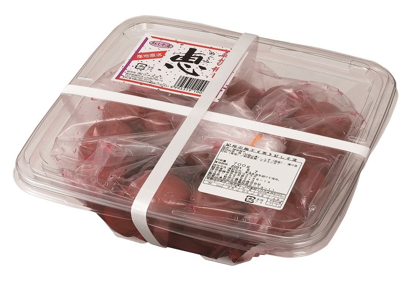 常温　紀州の梅干（恵）紅しそ