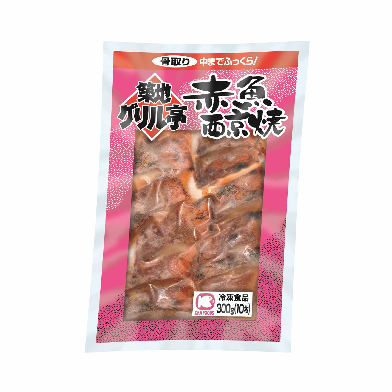 冷凍　赤魚西京焼