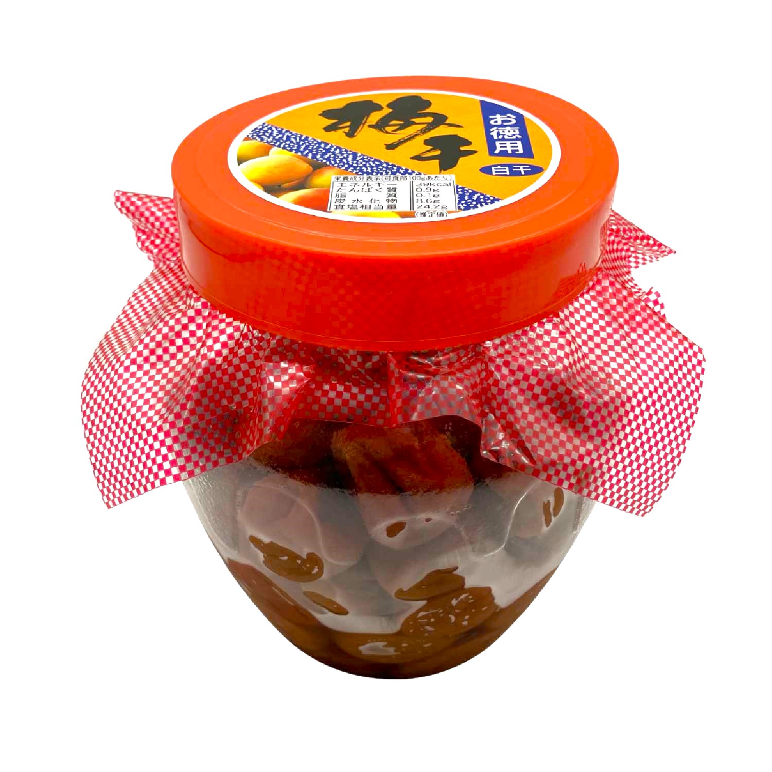 お徳用梅干（白干）３Ｌ