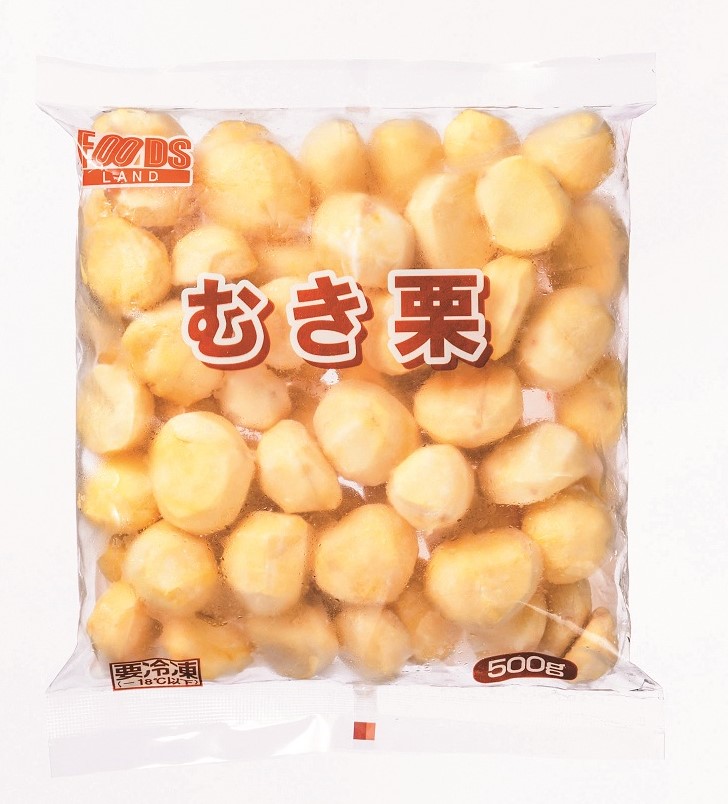 冷凍　むき栗
