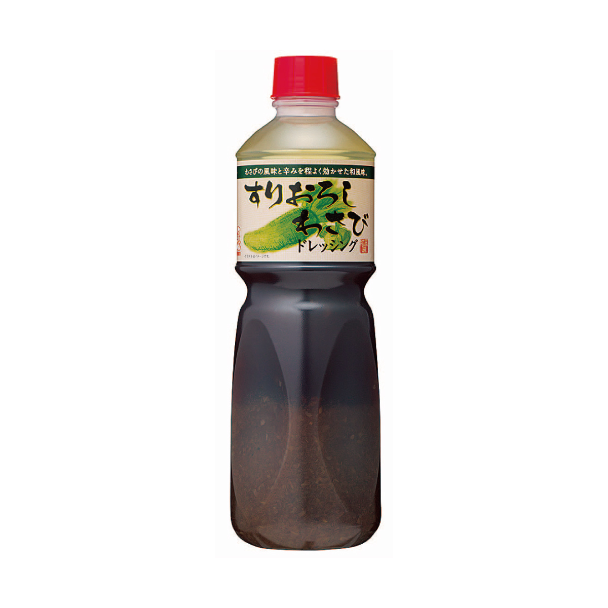 常温　すりおろしわさびドレッシング