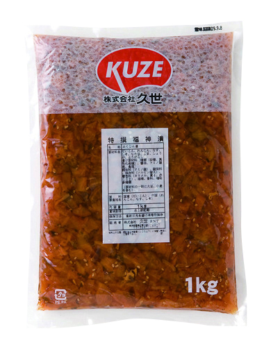 常温　特撰福神漬