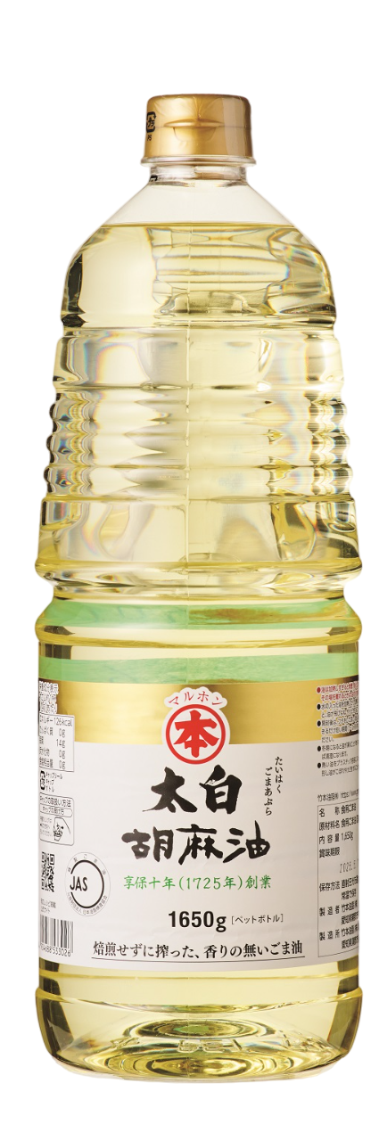 常温　太白胡麻油ペット