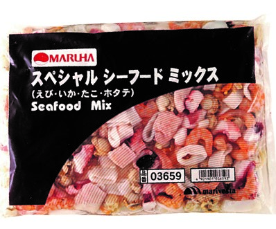 冷凍　スペシャルシーフードミックス