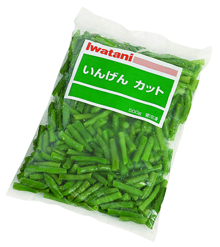 冷凍　いんげんカット