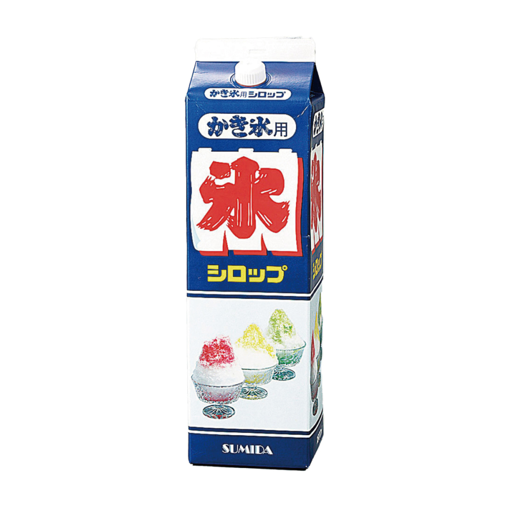 常温　かき氷ラムネ風味
