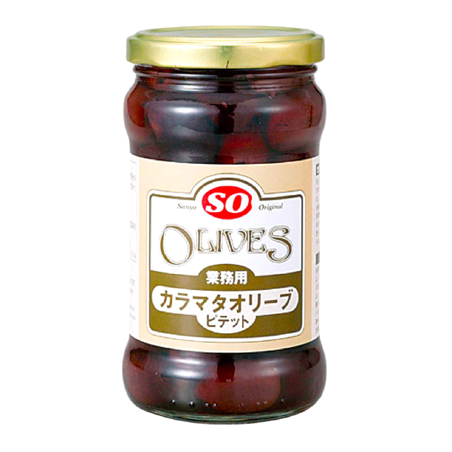 常温　カラマタオリーブ　ピテット