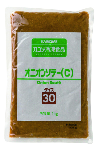 冷凍　オニオンソテー（Ｃ）ダイス３０
