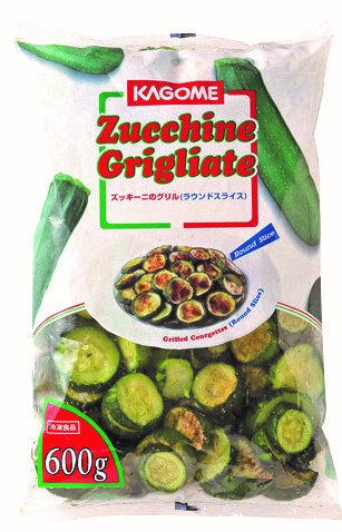 冷凍　ズッキーニのグリル（ラウンドスライス）