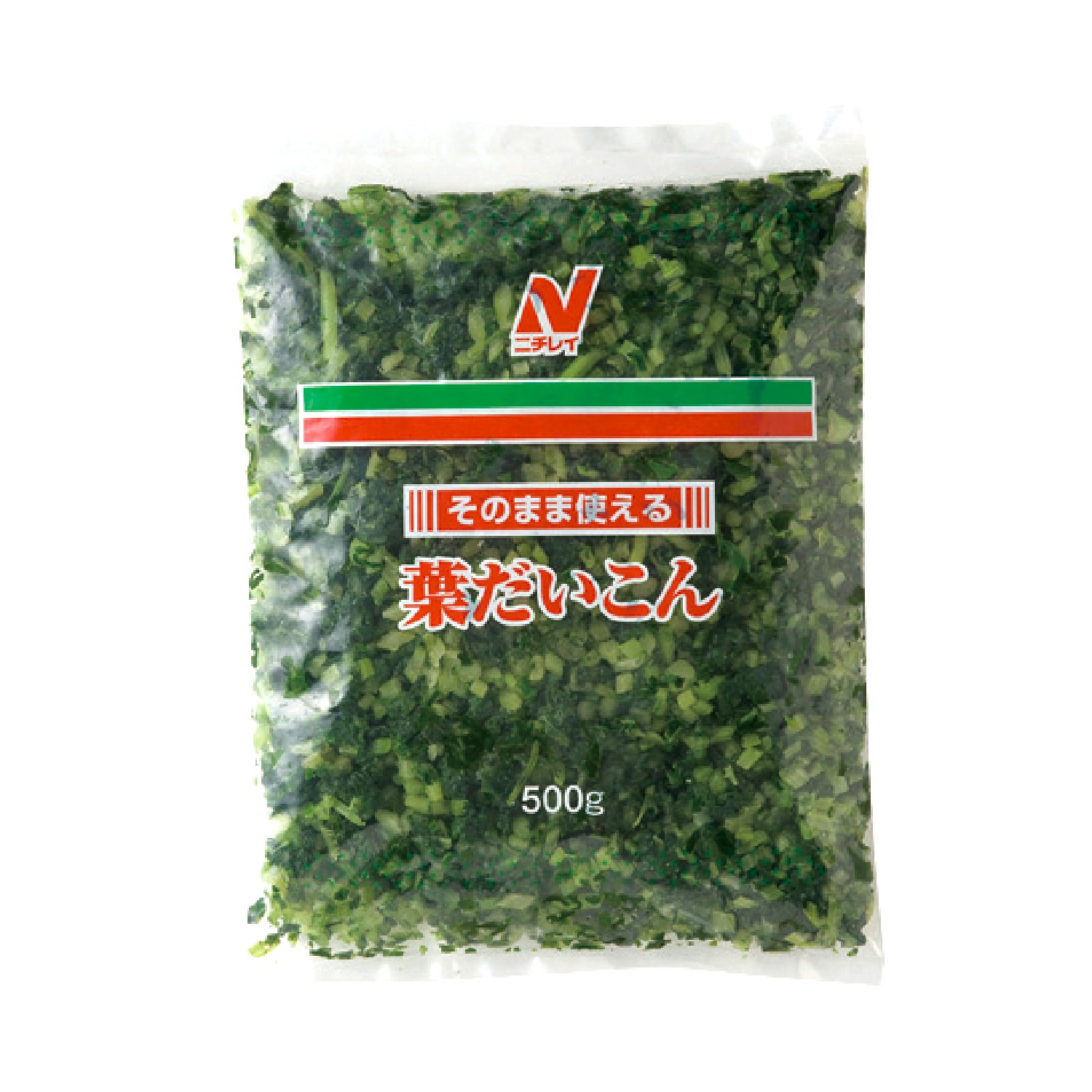 冷凍　そのまま使える葉だいこん