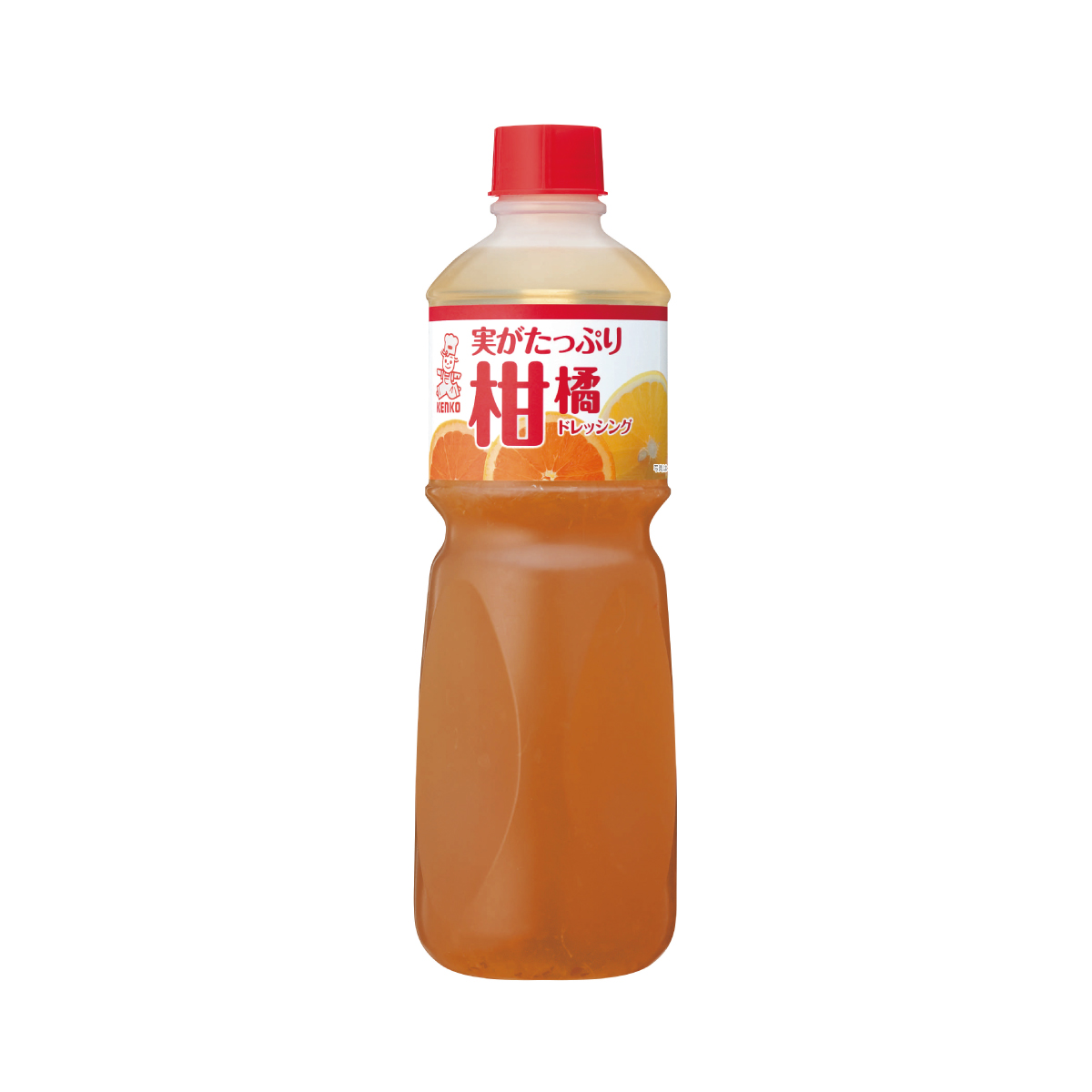 常温　実がたっぷりのドレッシング柑橘味