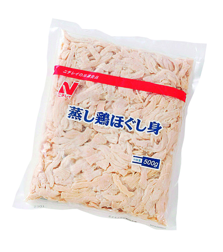 冷凍　蒸し鶏ほぐし身