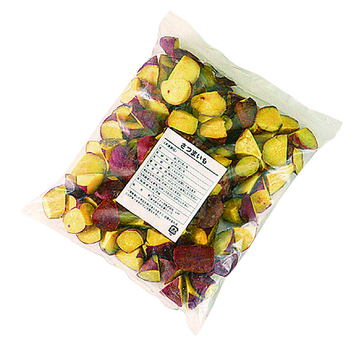 冷凍　乱切りさつま芋１０ｇ（国産）