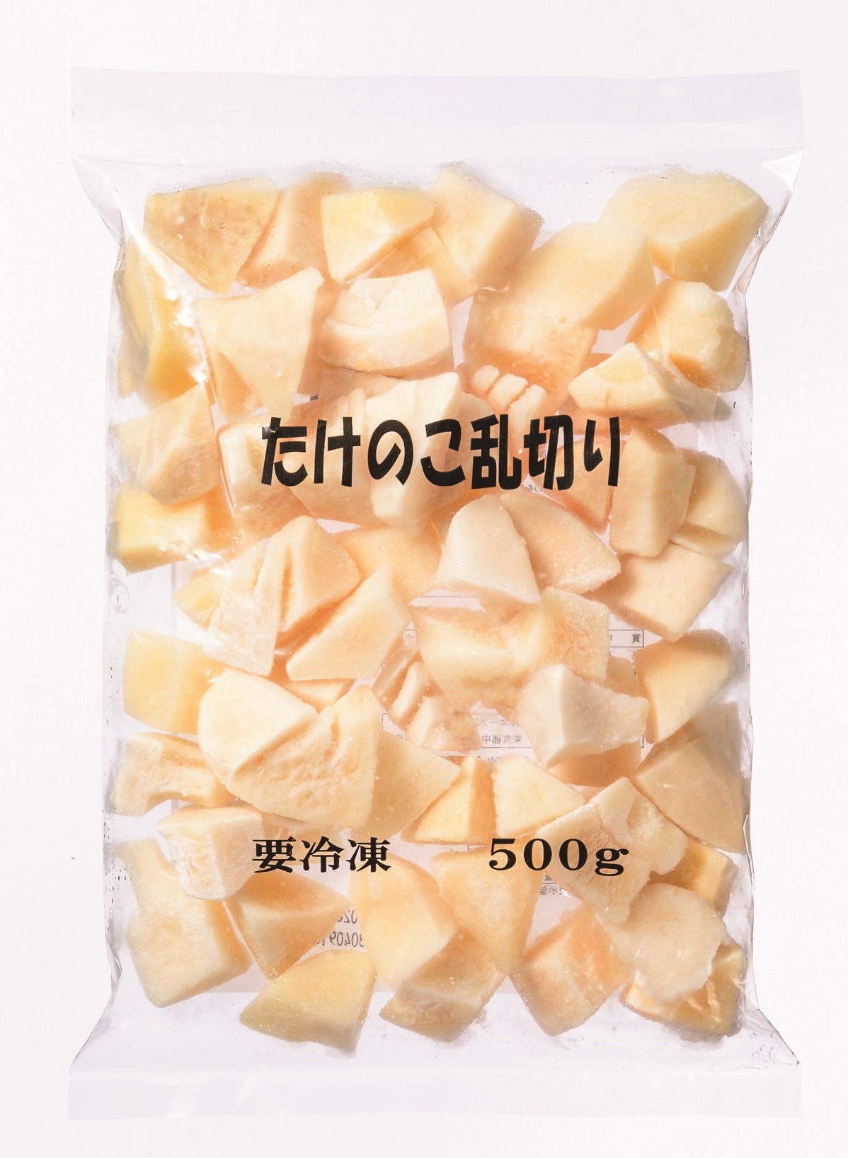 冷凍　たけのこ乱切り
