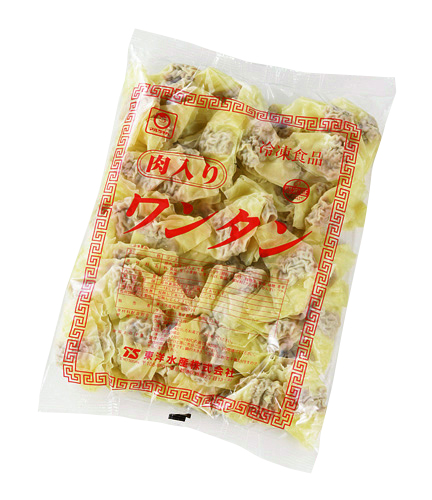 冷凍　肉入りワンタン
