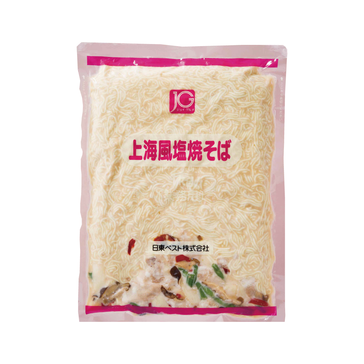 冷凍　ＪＧ上海風塩焼そばＰ