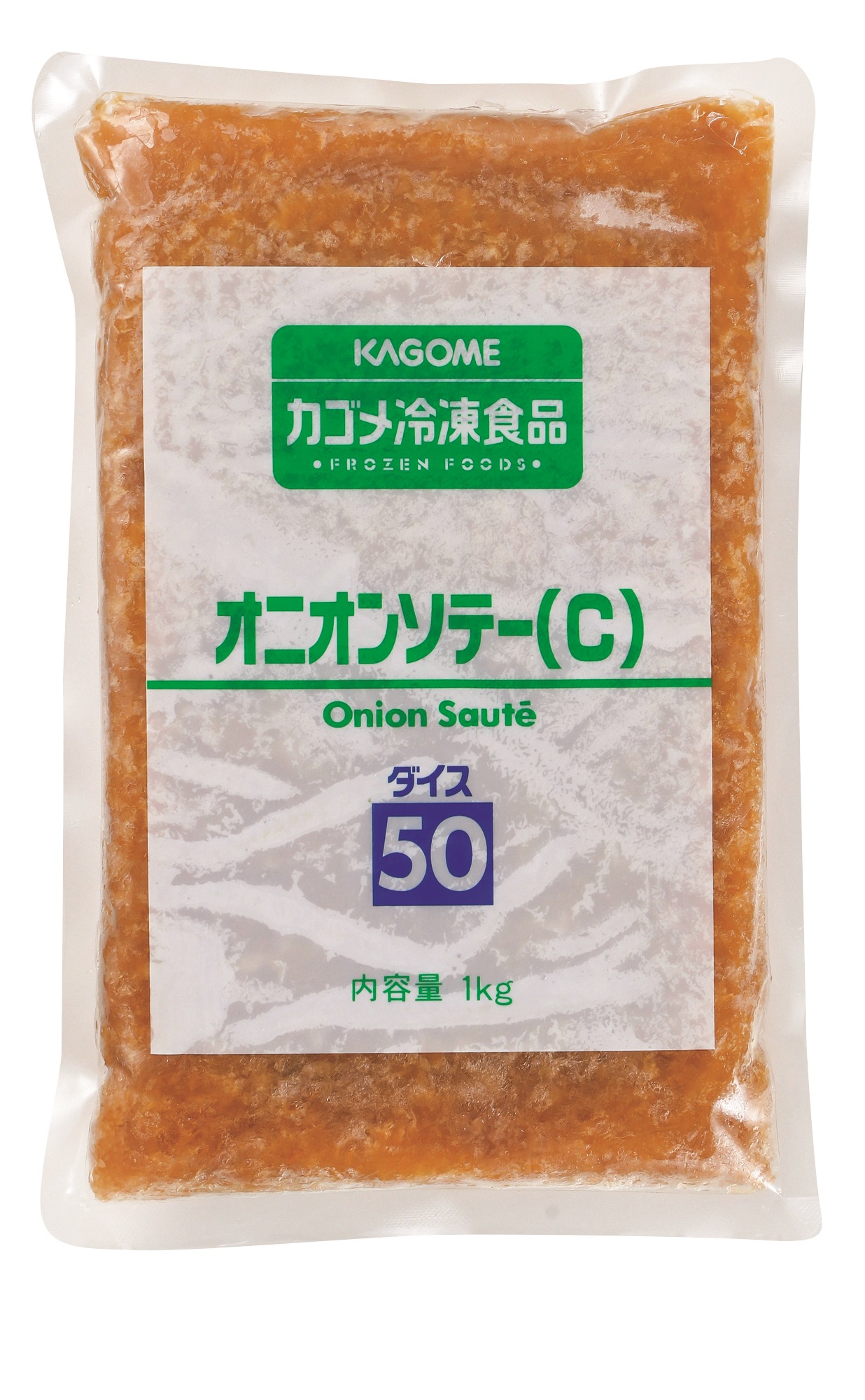 冷凍　オニオンソテー（Ｃ）ダイス５０